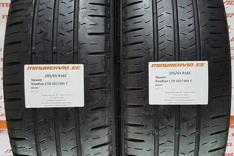 Kasutatud suverehv 205/65R16 Nexen Roadian CT8 107/105 T