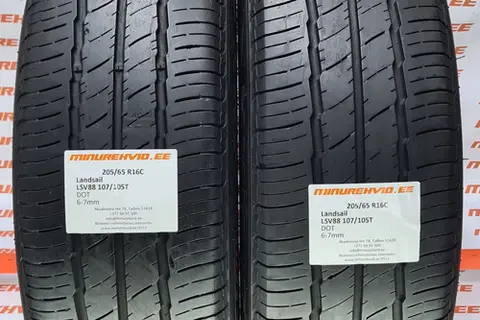 Kasutatud suverehv 205/65R16 Landsail LSV88 107/105T