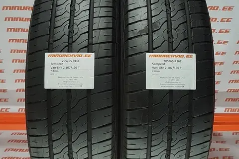 Kasutatud suverehv 205/65R16 Semperit Van-Life 2 107/105 T