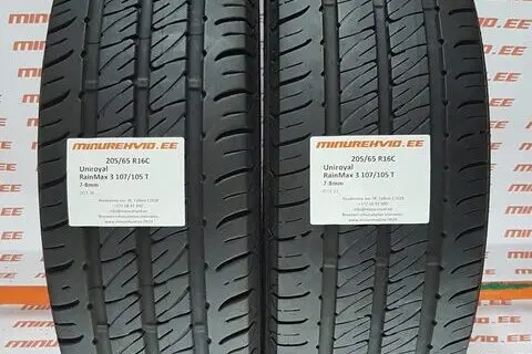 Kasutatud suverehv 205/65R16 Uniroyal RainMax 3 107/105 T