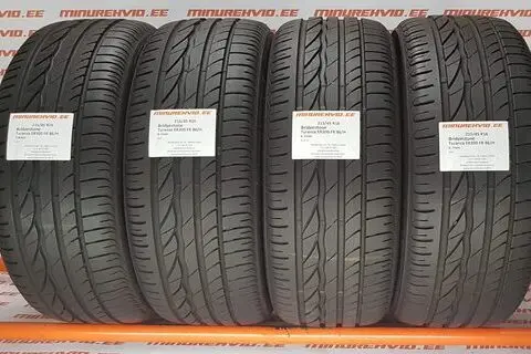 Kasutatud suverehv 215/45R16 Bridgestone Turanza ER300 FR 86/H