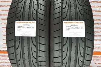Kasutatud suverehv 215/45R16 Dunlop SP Sport Maxx FR 86/H/