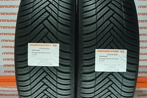 Kasutatud suverehv 215/55R16 Hankook Kinergy 4S2 FR XL 97/V