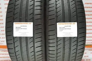 Kasutatud suverehv 215/55R16 Michelin Primacy HP FR 93/V