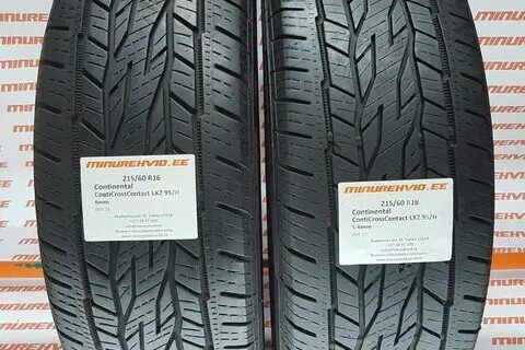 Kasutatud suverehv 215/60R16 Continental ContiCrossContact LX2 95/H