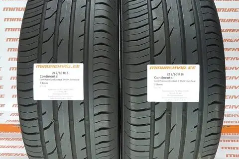 Kasutatud suverehv 215/60R16 Continental ContiPremiumContact 2 95/H ContiSeal