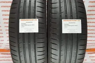 Kasutatud suverehv 215/60R16 Dunlop Sport bluResponse 95/V