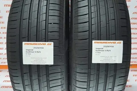 Kasutatud suverehv 215/60R16 Imperial EcoDriver 5 95/V