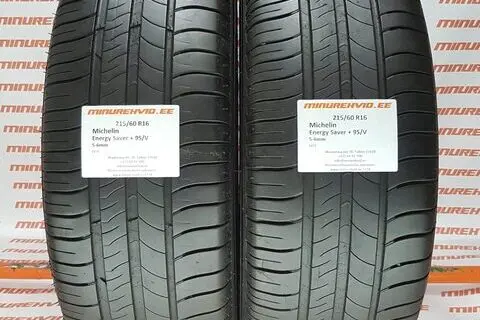 Kasutatud suverehv 215/60R16 Michelin Energy Saver + 95/V