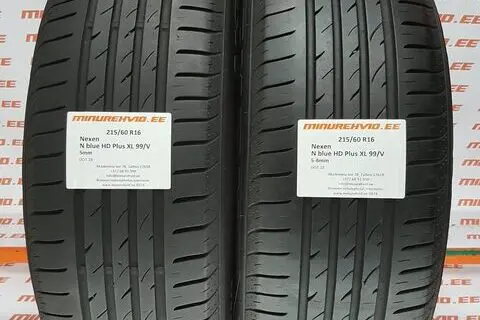 Kasutatud suverehv 215/60R16 Nexen N blue HD Plus XL 99/V