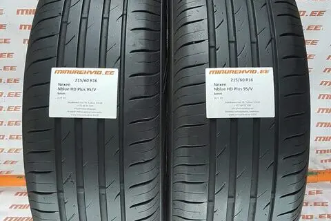 Kasutatud suverehv 215/60R16 Nexen Nblue HD Plus 95/V