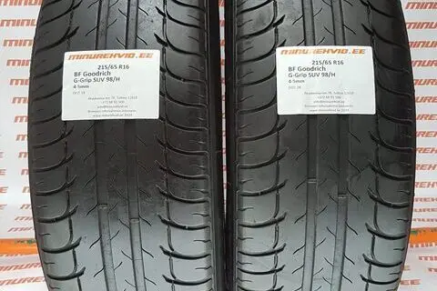 Kasutatud suverehv 215/65R16 G-Grip SUV 98/H