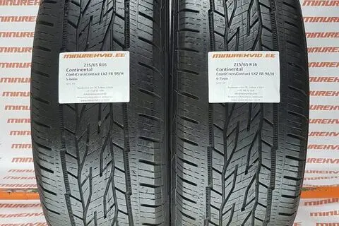Kasutatud suverehv 215/65R16 Continental ContiCrossContact LX2 FR 98/H