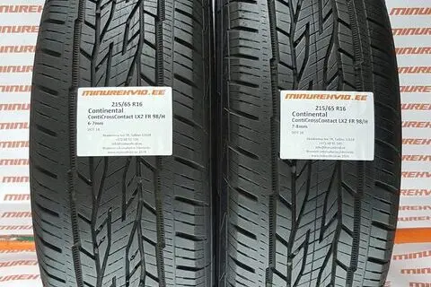 Kasutatud suverehv 215/65R16 Continental ContiCrossContact LX2 FR 98/H/