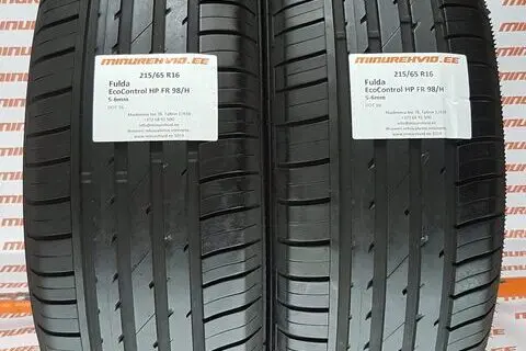 Kasutatud suverehv 215/65R16 Fulda EcoControl HP FR 98/H