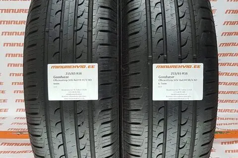 Kasutatud suverehv 215/65R16 GoodYear EfficientGrip SUV 4x4 FR 98/V AO