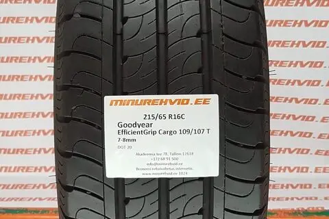 Kasutatud suverehv 215/65R16 GoodYear EfficientGrip Cargo 109/107 T