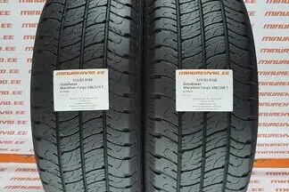 Kasutatud suverehv 215/65R16 GoodYear Marathon Cargo 106/104 T