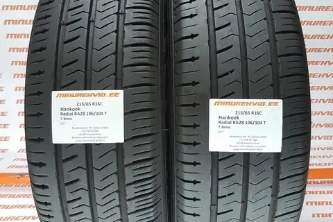 Kasutatud suverehv 215/65R16 Hankook Radial RA28 106/104 T