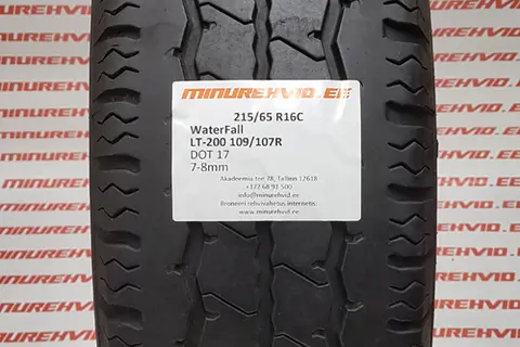 Kasutatud suverehv 215/65R16 WaterFall LT-200 109/107R
