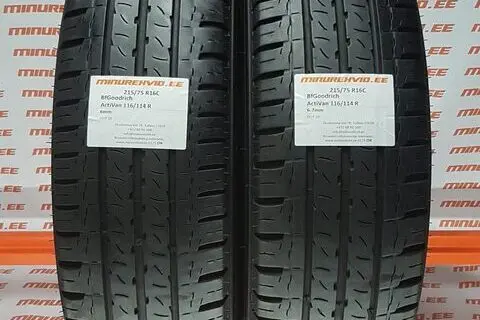 Kasutatud suverehv 215/75R16 ActiVan 116/114 R