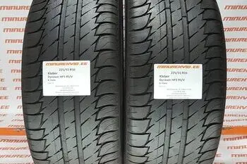 Kasutatud suverehv 225/55R16 Kleber Dynaxer HP3 95/V