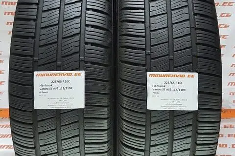 Kasutatud suverehv 225/65R16 Hankook Vantra ST AS2 112/110R
