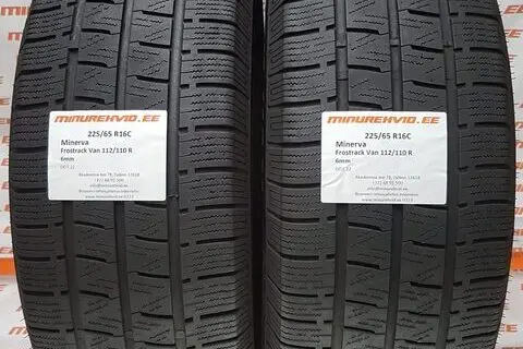 Kasutatud suverehv 225/65R16 Minerva Frostrack Van 112/110 R