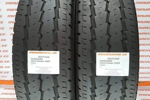 Kasutatud suverehv 225/75R16 Continental VancoCamper 116/R
