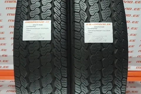 Kasutatud suverehv 225/75R16 Continental VancoFourSeason 121/120 R