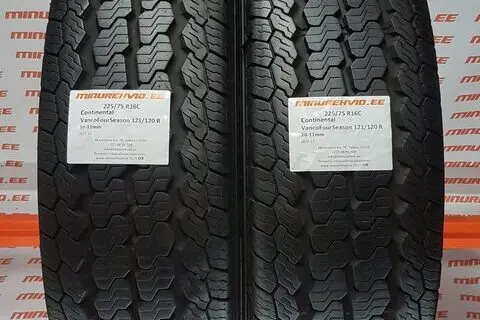 Kasutatud suverehv 225/75R16 Continental VancoFourSeason 121/120 R