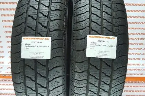 Kasutatud suverehv 225/75R16 Maxxis VanSmart A/S AL2 121/120 R