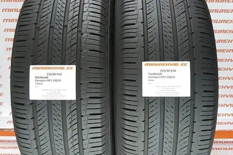 Kasutatud suverehv 235/60R16 Hankook Dynapro HP2 100/H