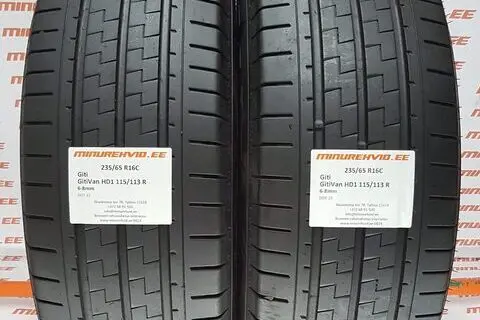 Kasutatud suverehv 235/65R16 Giti GitiVan HD1 115/113 R.