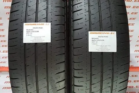 Kasutatud suverehv 235/65R16 Michelin Agilis + 115/113R