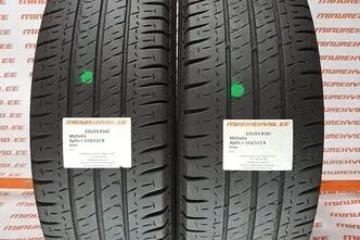 Kasutatud suverehv 235/65R16 Michelin Agilis + 115/113 R/
