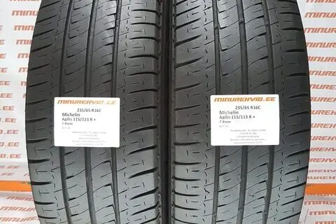 Kasutatud suverehv 235/65R16 Michelin Agilis + 115/113 R