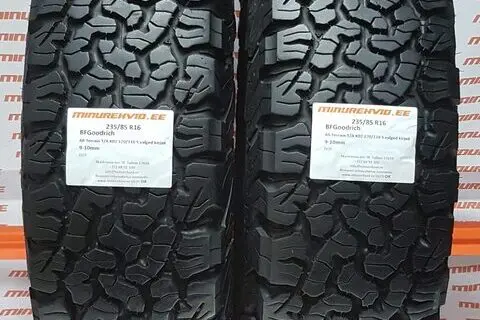 Kasutatud suverehv 235/85R16 All-Terrain T/A K02 120/116 S valged kirjad