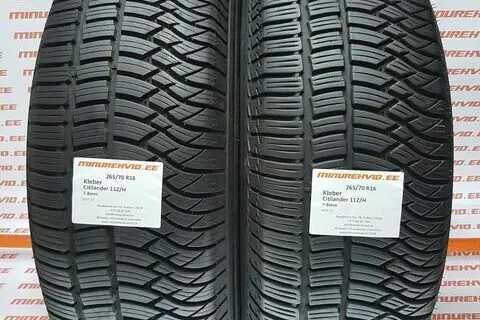 Kasutatud suverehv 265/70R16 Kleber Citilander 112/H