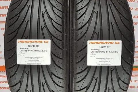 Kasutatud suverehv 185/35R17 Nankang Ultra Sport NS-II FR XL 82/V