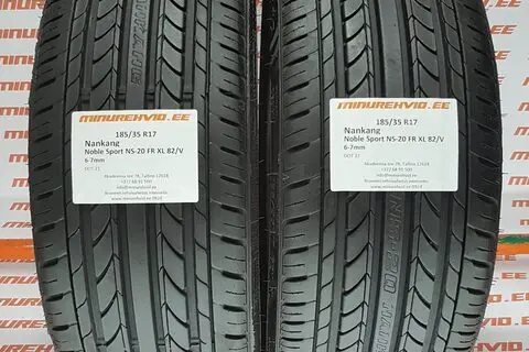 Kasutatud suverehv 185/35R17 Nankang Noble Sport NS-20 FR XL 82/V