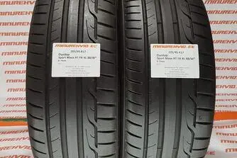 Kasutatud suverehv 205/45R17 Dunlop Sport Maxx RT FR XL 88/W*