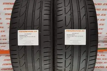 Kasutatud suverehv 215/40R17 Bridgestone Potenza S001 FR XL 87/W AO