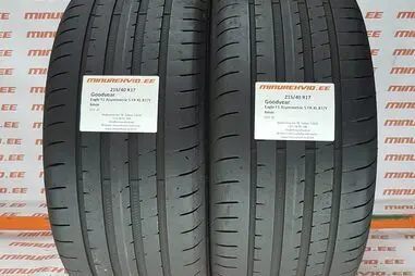 Kasutatud suverehv 215/40R17 GoodYear Eagle F1 Asymmetric 5 FR XL 87/Y