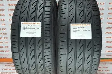 Kasutatud suverehv 215/40R17 Pirelli P Zero Nero GT FR XL 87/W