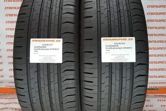Kasutatud suverehv 215/45R17 Continental ContiEcoContact 5 FR 87/V/
