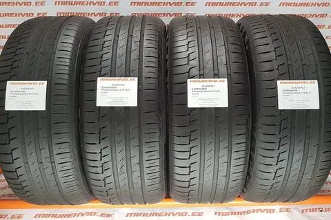 Kasutatud suverehv 215/50R17 Continental PremiumContact 6 FR 91/Y