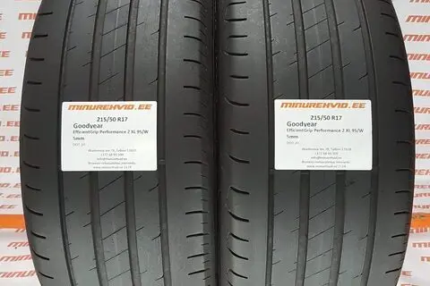 Kasutatud suverehv 215/50R17 GoodYear EfficientGrip Performance 2 XL 95/W
