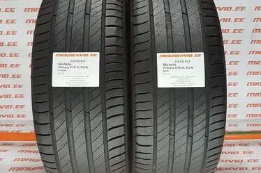 Kasutatud suverehv 215/50R17 Michelin Primacy 4 FR XL 95/W