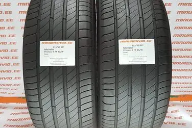 Kasutatud suverehv 215/50R17 Michelin Primacy 4 FR 91/W
